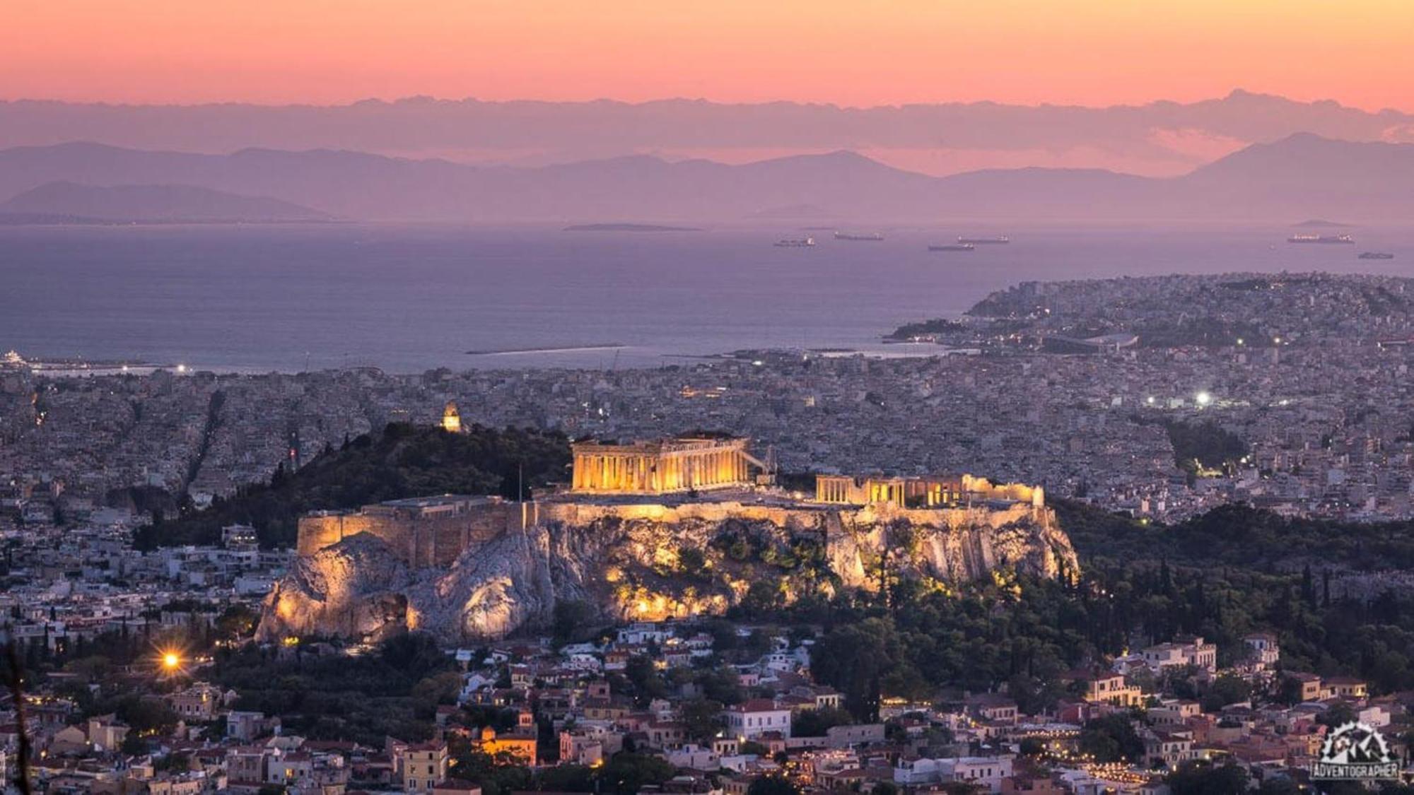Eternal Acropolis Suites Athén Kültér fotó