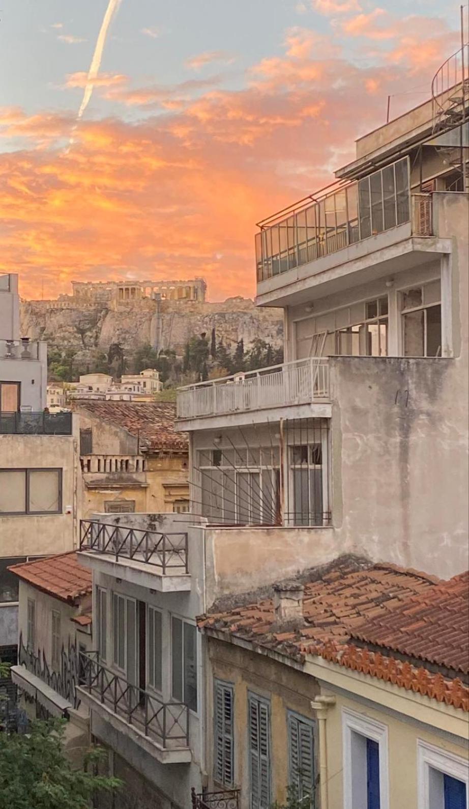 Eternal Acropolis Suites Athén Kültér fotó
