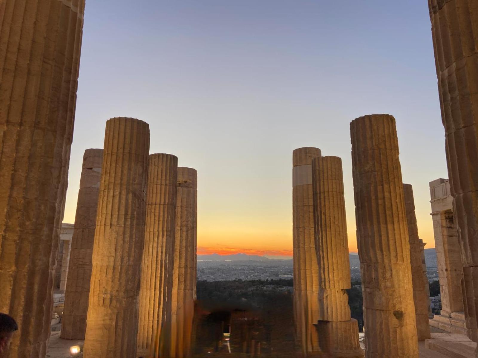 Eternal Acropolis Suites Athén Kültér fotó