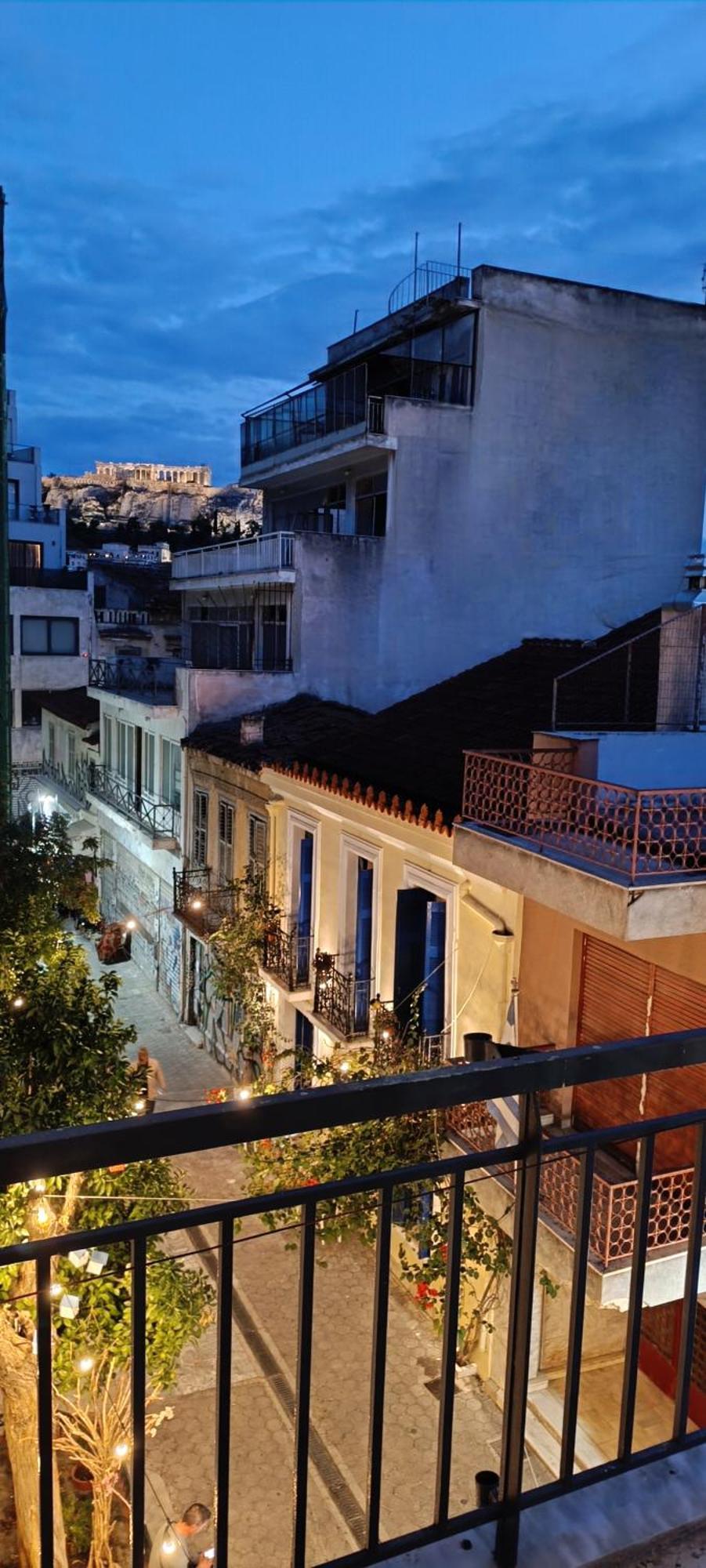 Eternal Acropolis Suites Athén Kültér fotó